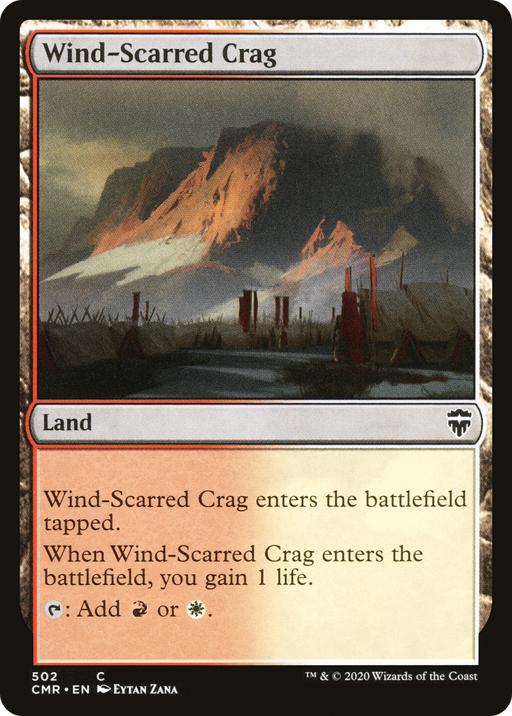 {C} Wind-Scarred Crag [Commander Legends][CMR 502]