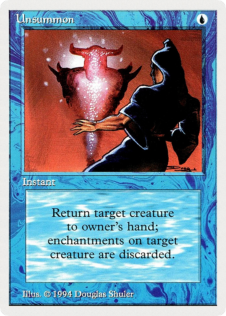 {C} Unsummon [Summer Magic / Edgar][SUM 087]