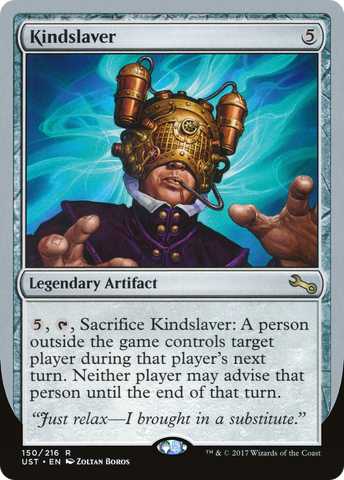 {R} Kindslaver [Unstable][UST 150]