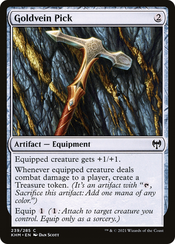 {C} Goldvein Pick [Kaldheim][KHM 239]