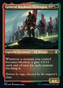 {C} General Marhault Elsdragon (Foil Etched) [Dominaria United Commander][DMC 053]