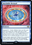 {R} Inevitable Betrayal [Modern Horizons 2 Prerelease Promos][PR MH2 047]