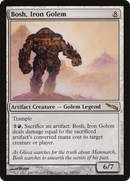 {R} Bosh, Iron Golem [Mirrodin][MRD 147]