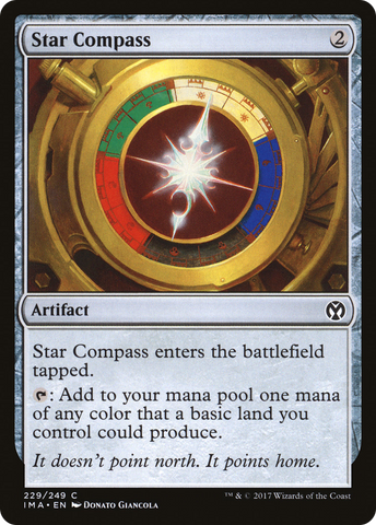 {C} Star Compass [Iconic Masters][IMA 229]