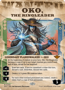 {@R} Oko, the Ringleader (Showcase) [Outlaws of Thunder Junction][OTJ 296]