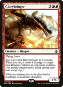 {R} Glorybringer [Amonkhet Prerelease Promos][PR AKH 134]