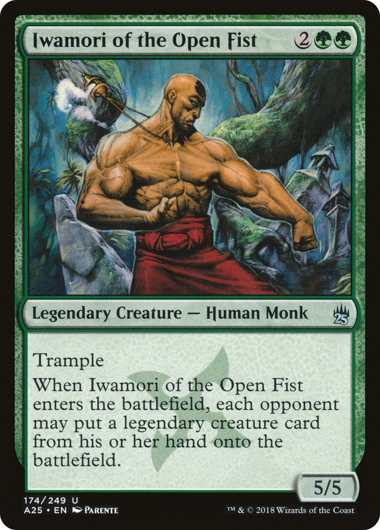 {C} Iwamori of the Open Fist [Masters 25][A25 174]