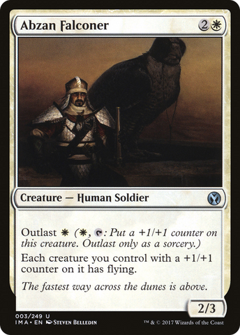 {C} Abzan Falconer [Iconic Masters][IMA 003]