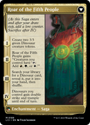 {@R} Huatli, Poet of Unity // Roar of the Fifth People [The Lost Caverns of Ixalan][LCI 189]