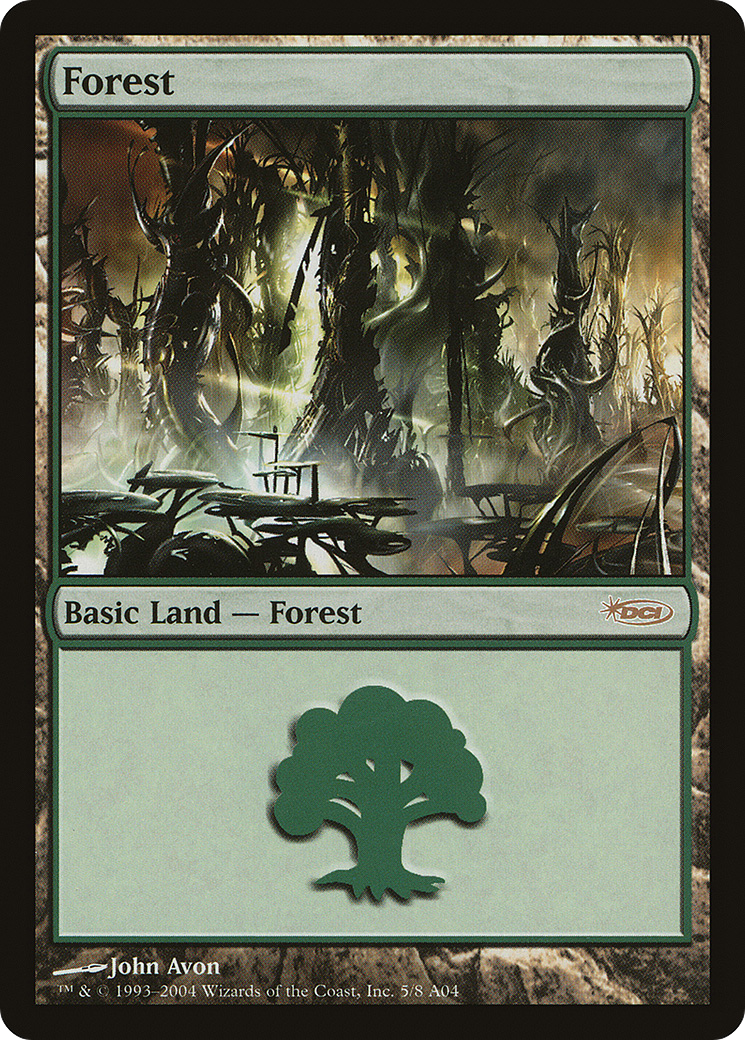 {B}[PA AL04 005] Forest (5) [Arena League 2004]