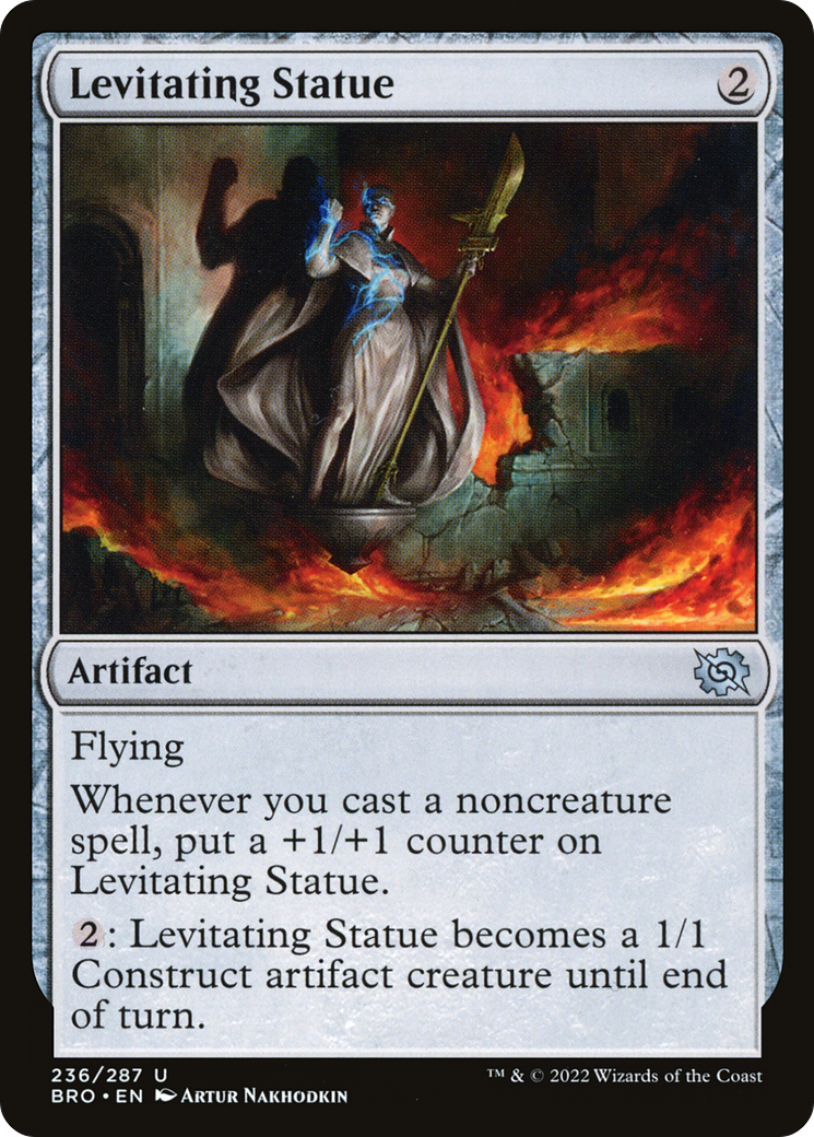 {C} Levitating Statue [The Brothers' War][BRO 236]
