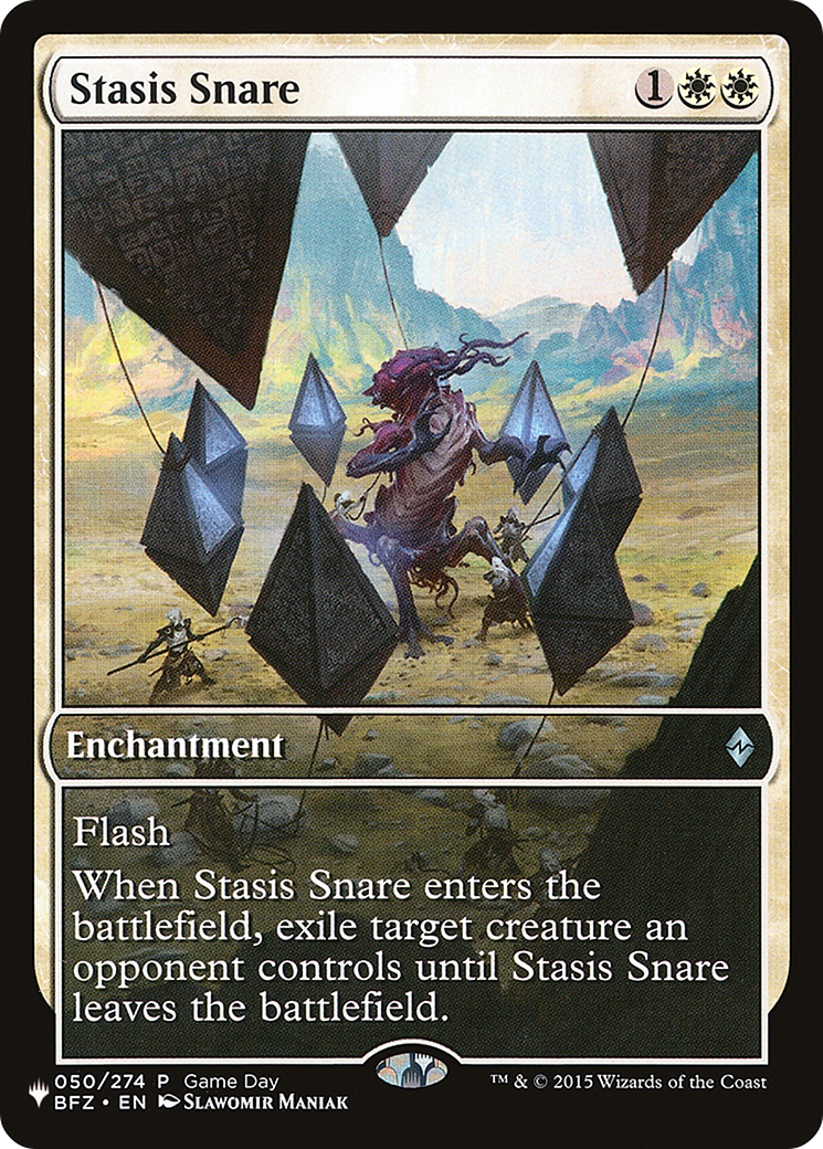 Stasis Snare [LIST PBFZ-50]