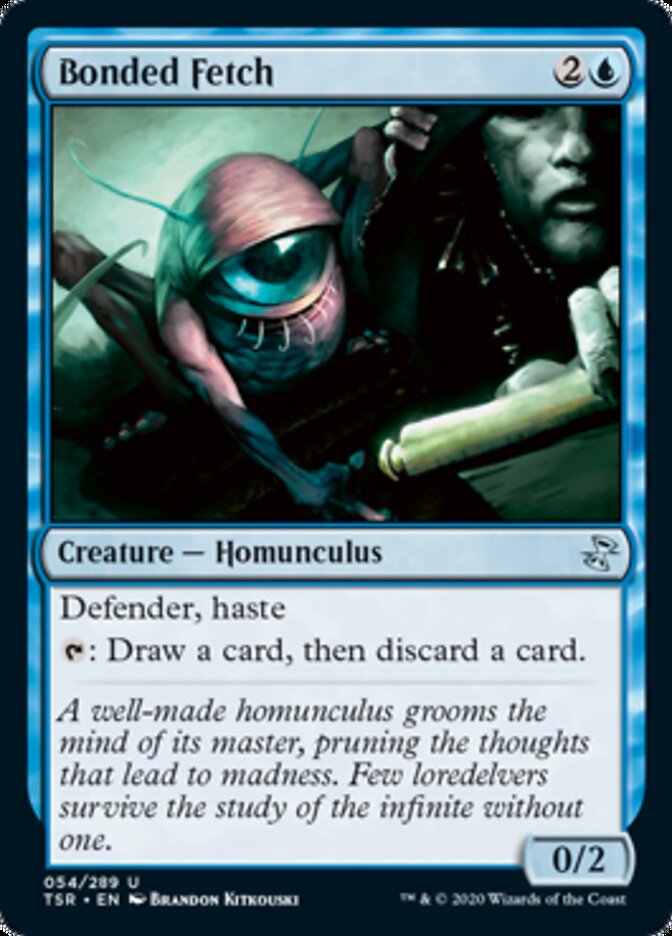 {C} Bonded Fetch [Time Spiral Remastered][TSR 054]