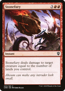 {C} Stonefury [Commander Legends][CMR 203]