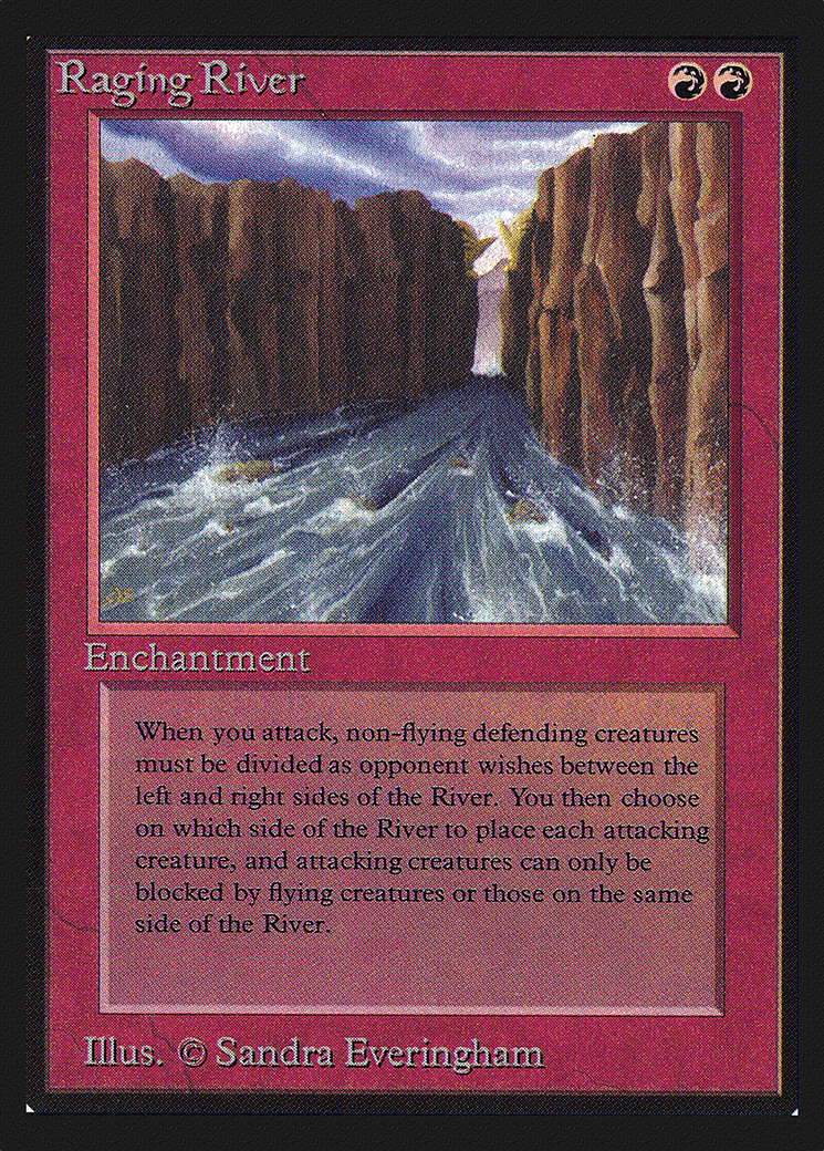 {R} Raging River [Collectorsâ Edition][GB CED 169]