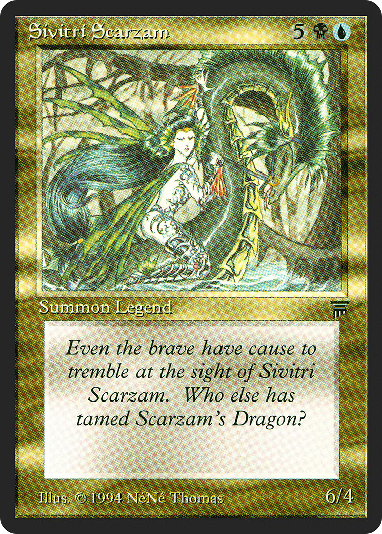 {C} Sivitri Scarzam [Legends][LEG 258]