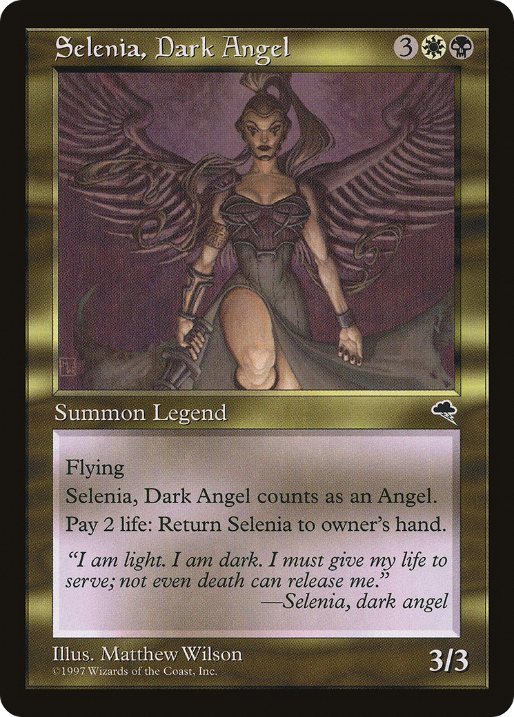 {R} Selenia, Dark Angel [Tempest][TMP 270] - Misty Mountain Games