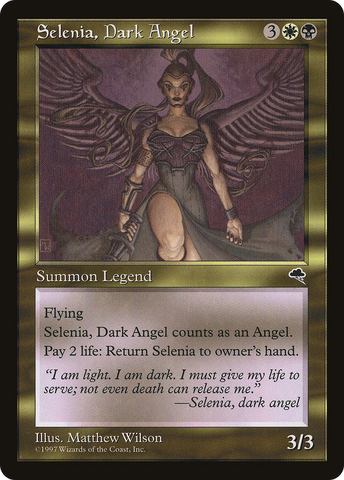 {R} Selenia, Dark Angel [Tempest][TMP 270]
