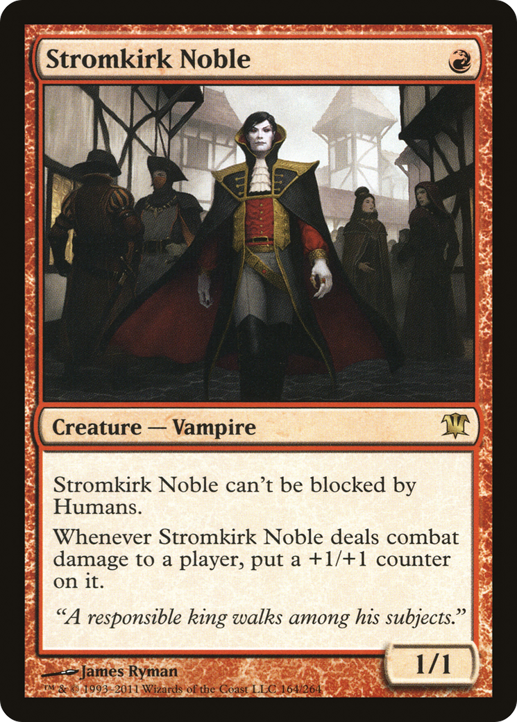 {R} Stromkirk Noble [Innistrad][ISD 164]