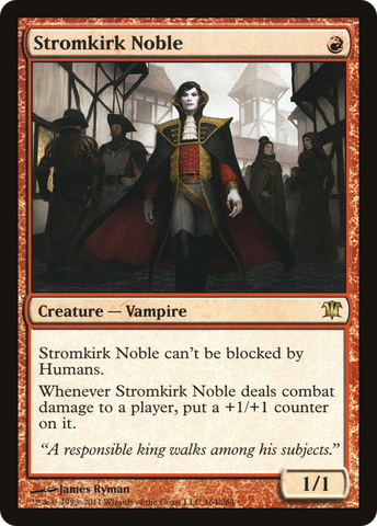 {R} Stromkirk Noble [Innistrad][ISD 164]