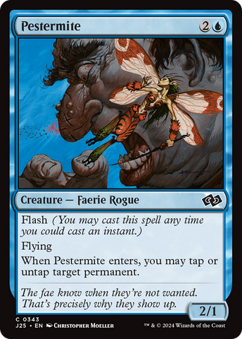 {C} Pestermite [Foundations Jumpstart][J25 343]