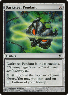 {C} Darksteel Pendant [Darksteel][DST 113]