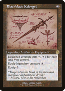 {R} Blackblade Reforged (Retro Schematic) [The Brothers' War Retro Artifacts][BRR 069]