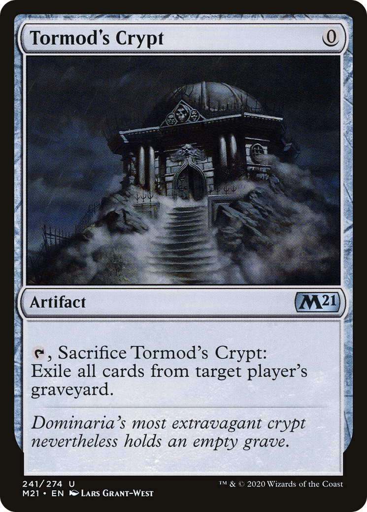 {C} Tormod's Crypt [Core Set 2021][M21 241] - Misty Mountain Games