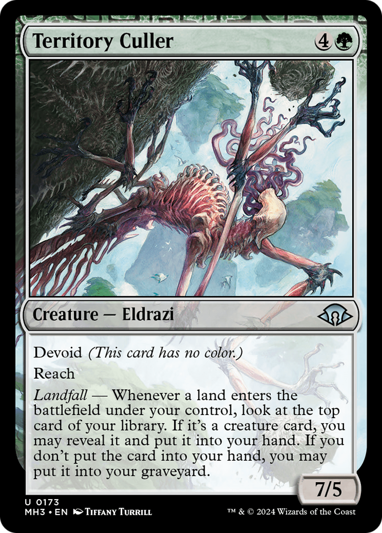 {C} Territory Culler [Modern Horizons 3][MH3 173]