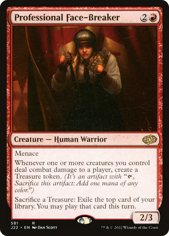 {R} Professional Face-Breaker [Jumpstart 2022][J22 581]