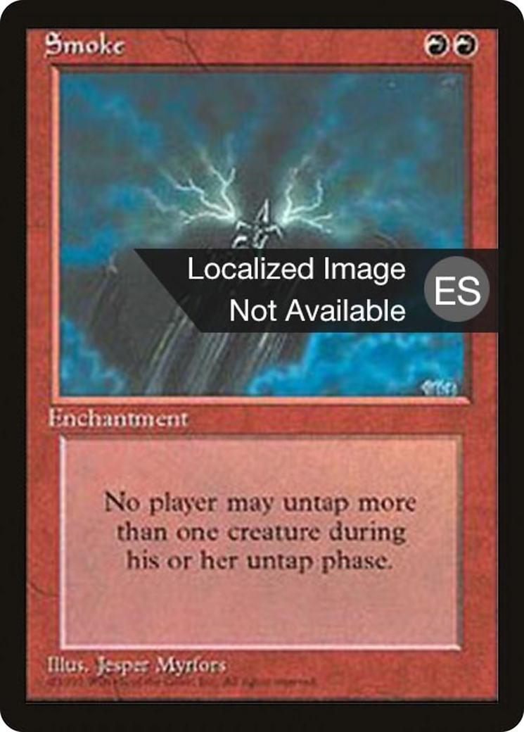 {F} Smoke [Fourth Edition (Foreign Black Border)][FBB 4ED 222]