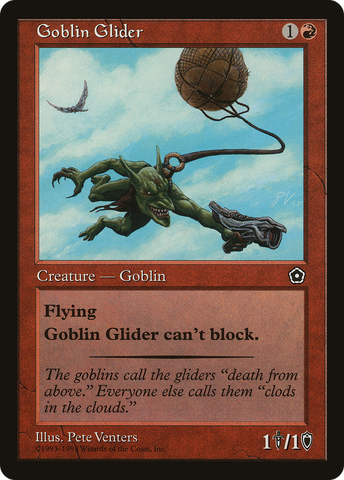 {C} Goblin Glider [Portal Second Age][PO2 098]