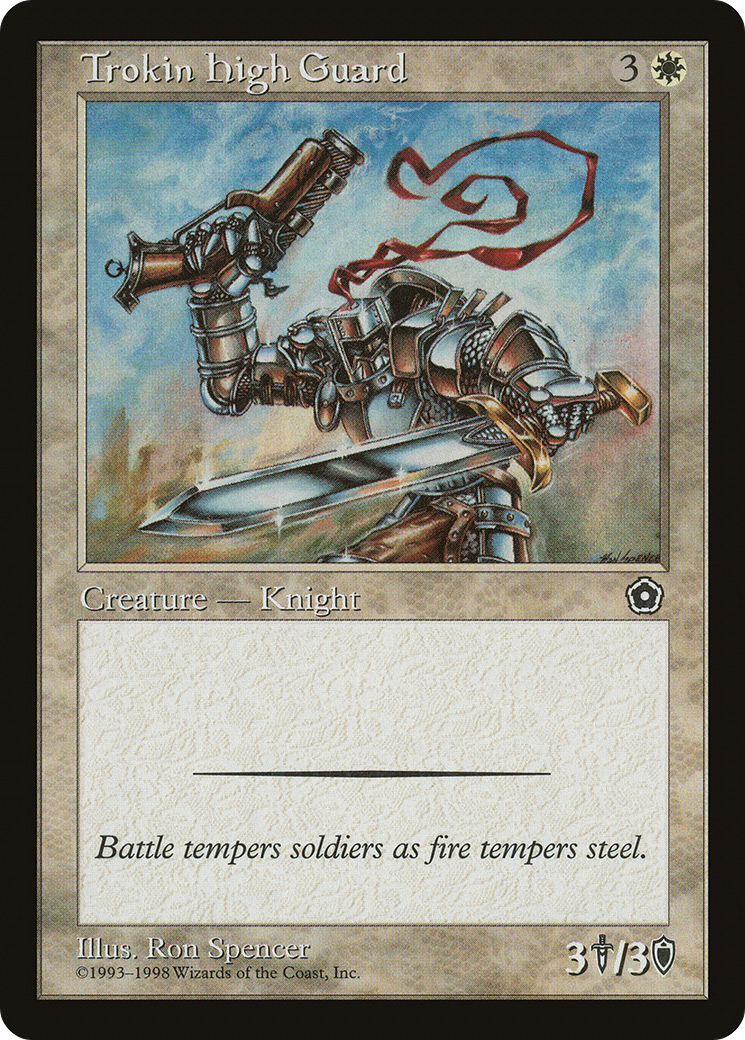 {C} Trokin High Guard [Portal Second Age][PO2 026]