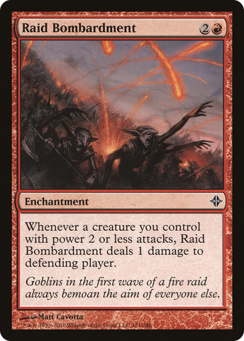 {C} Raid Bombardment [Rise of the Eldrazi][ROE 161]