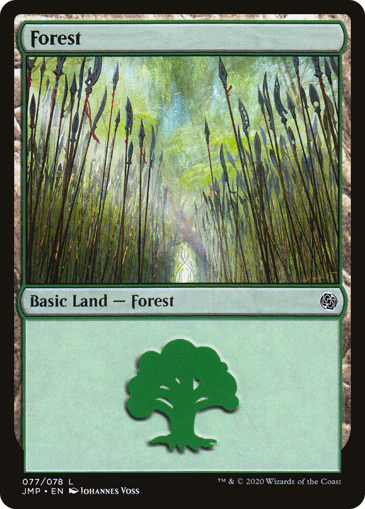 {B}[JMP 077] Forest (77) [Jumpstart]