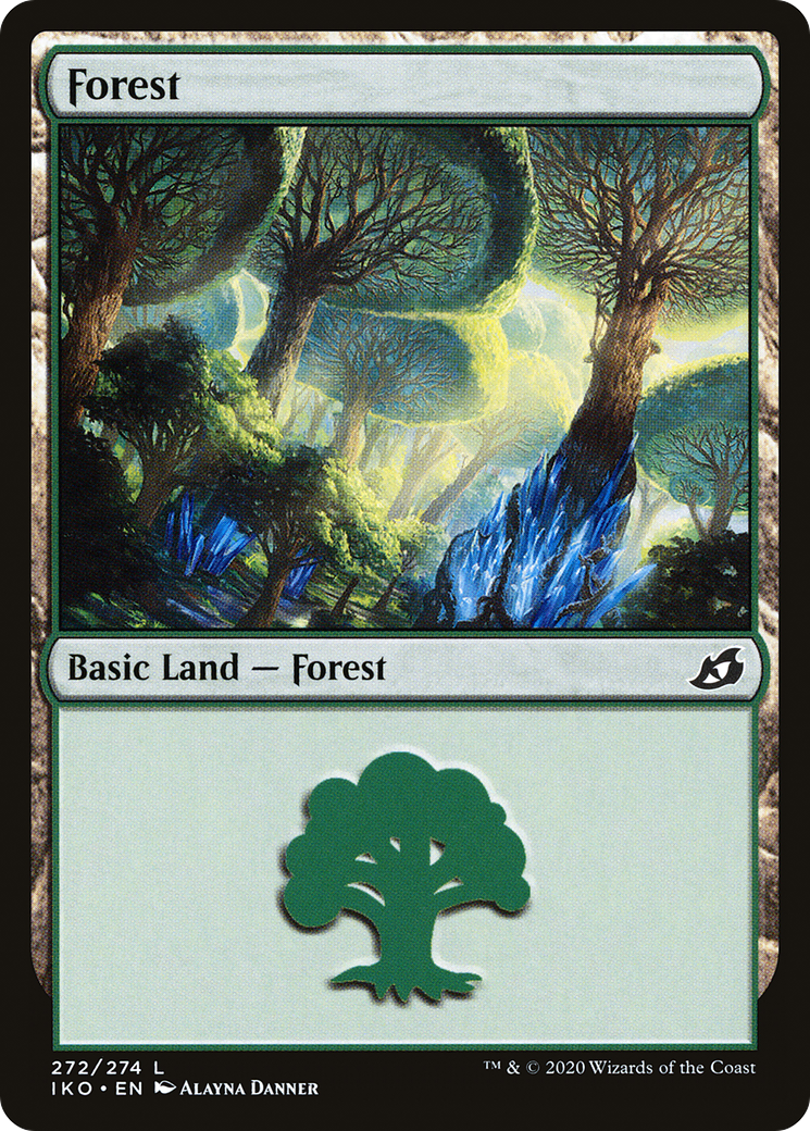 {B}[IKO 272] Forest (272) [Ikoria: Lair of Behemoths]