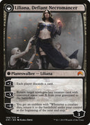 {R} Liliana, Heretical Healer // Liliana, Defiant Necromancer [Magic Origins][ORI 106]