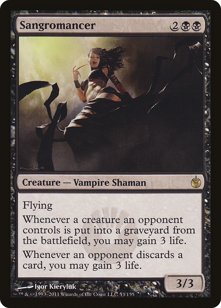 {R} Sangromancer [Mirrodin Besieged][MBS 053]