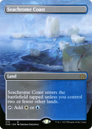 {R} Seachrome Coast (Borderless Alternate Art) [Phyrexia: All Will Be One][ONE 374]
