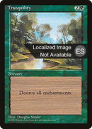 {F} Tranquility [Fourth Edition (Foreign Black Border)][FBB 4ED 277]