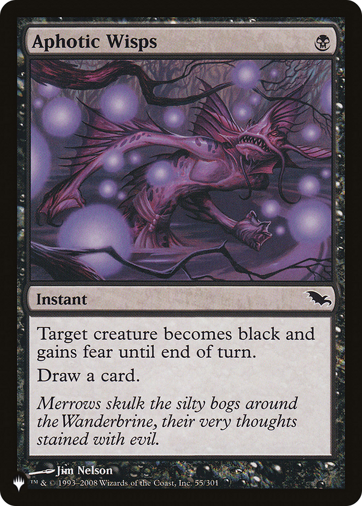 Aphotic Wisps [LIST 55/301]