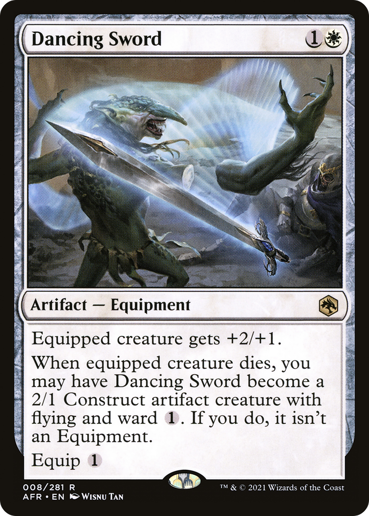 {R} Dancing Sword [Dungeons & Dragons: Adventures in the Forgotten Realms][AFR 008]