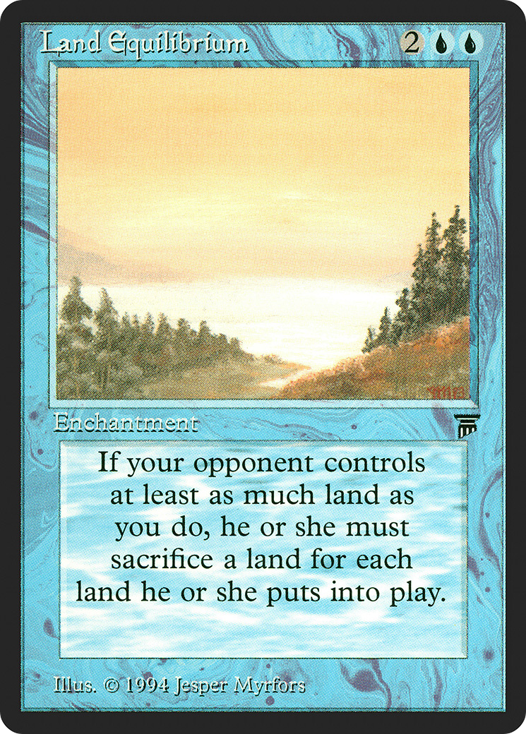 {R} Land Equilibrium [Legends][LEG 064]