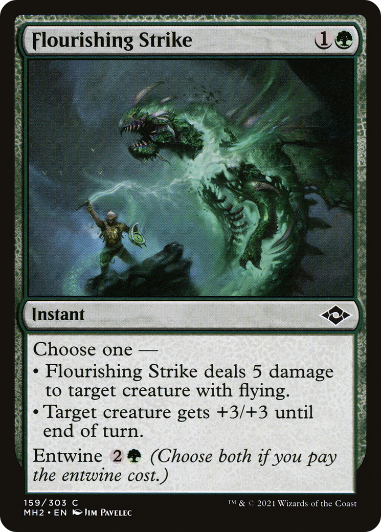{C} Flourishing Strike [Modern Horizons 2] [MH2 159]