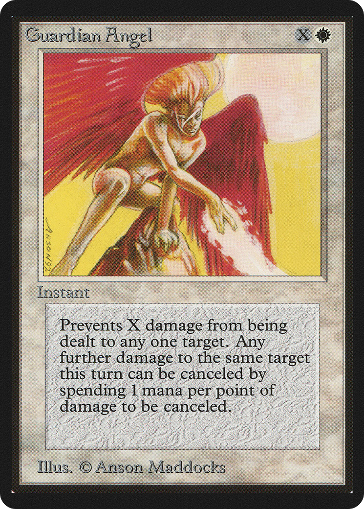 {C} Guardian Angel [Beta Edition][LEB 022]