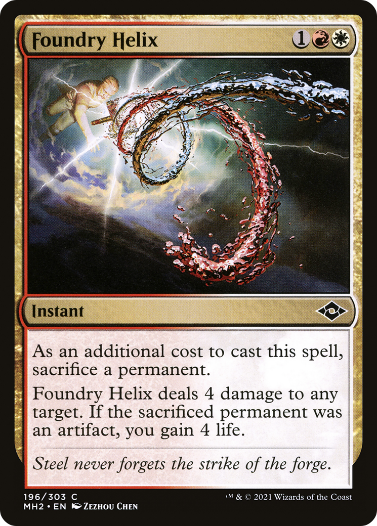 {C} Foundry Helix [Modern Horizons 2] [MH2 196]