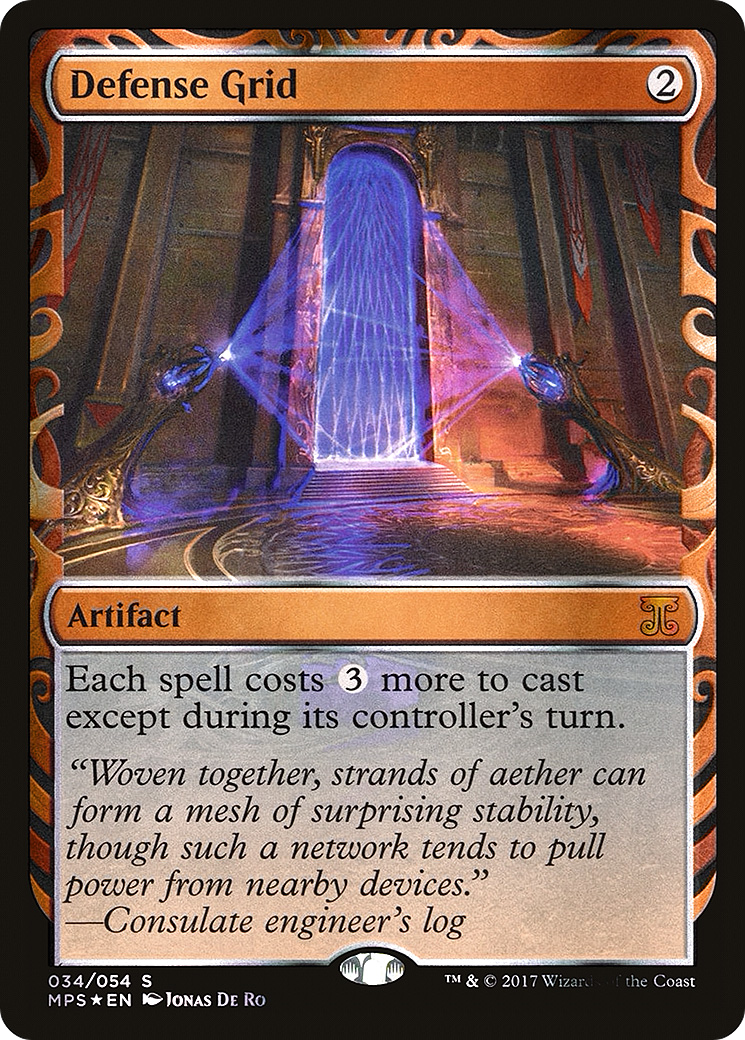 {R} Defense Grid [Kaladesh Inventions][MPS 034] - Misty Mountain Games