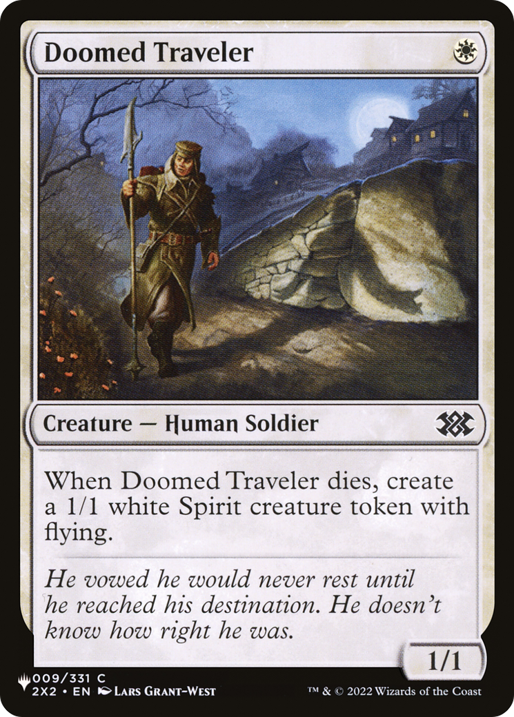 Doomed Traveler [LIST 2X2-9]