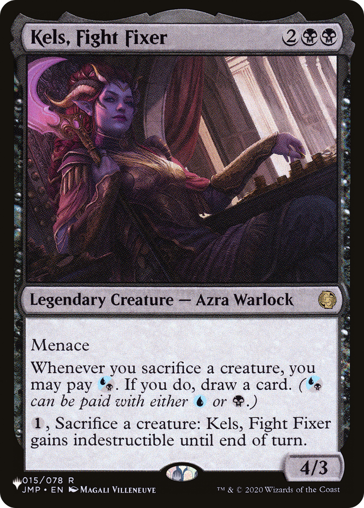 Kels, Fight Fixer [LIST JMP-15]