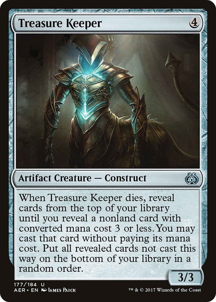 {C} Treasure Keeper [Aether Revolt][AER 177] - Misty Mountain Games